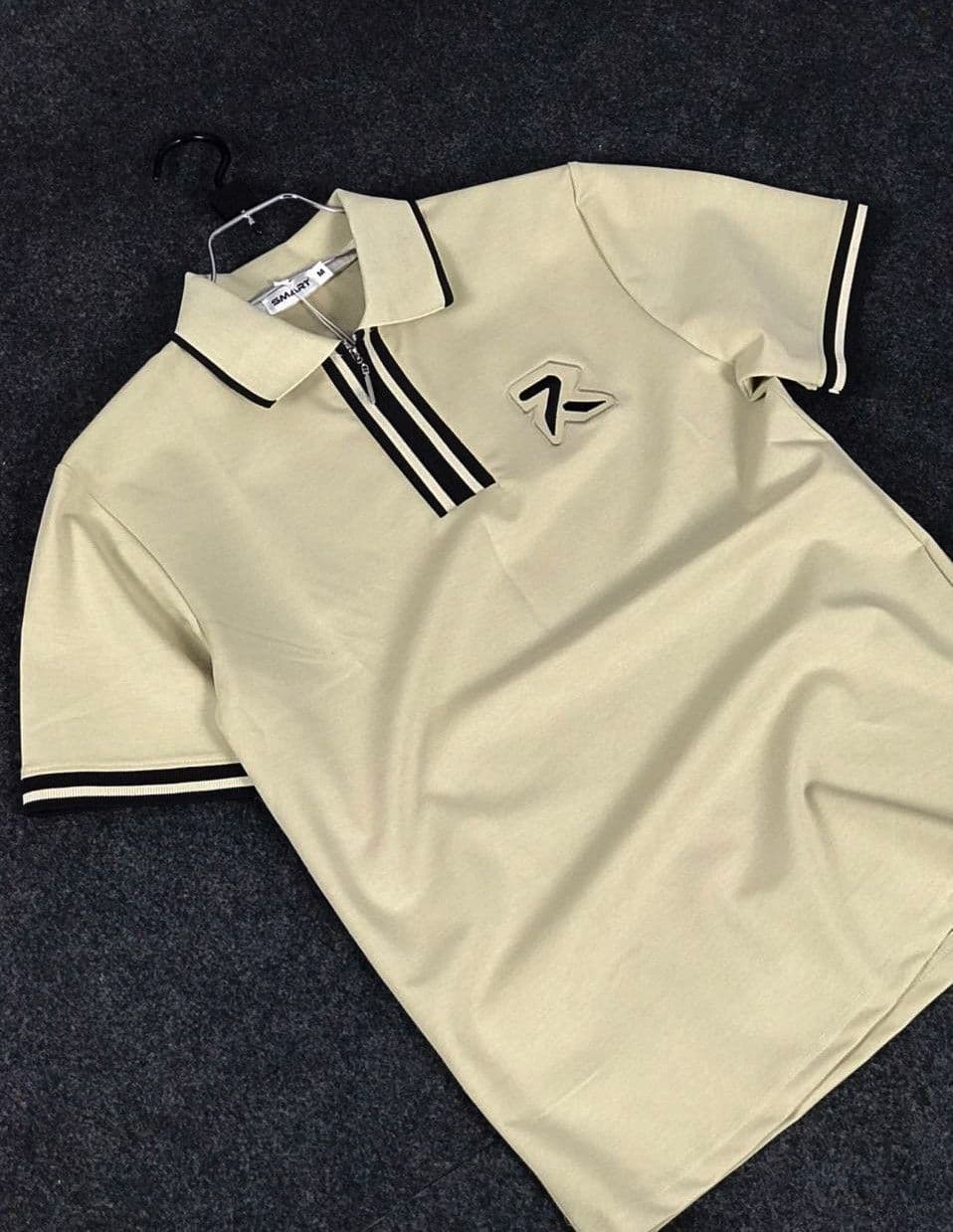 B Desert Classic Polo (Beige Version)